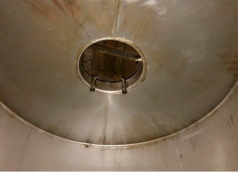 Stainless steel storage tank