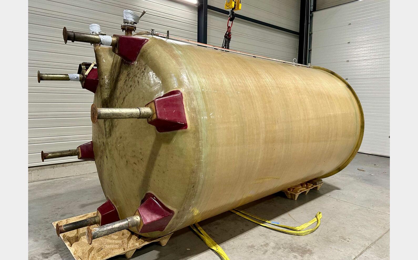 Cuve fibre - Sur pieds 150 HL (15 000 litres) CMP
