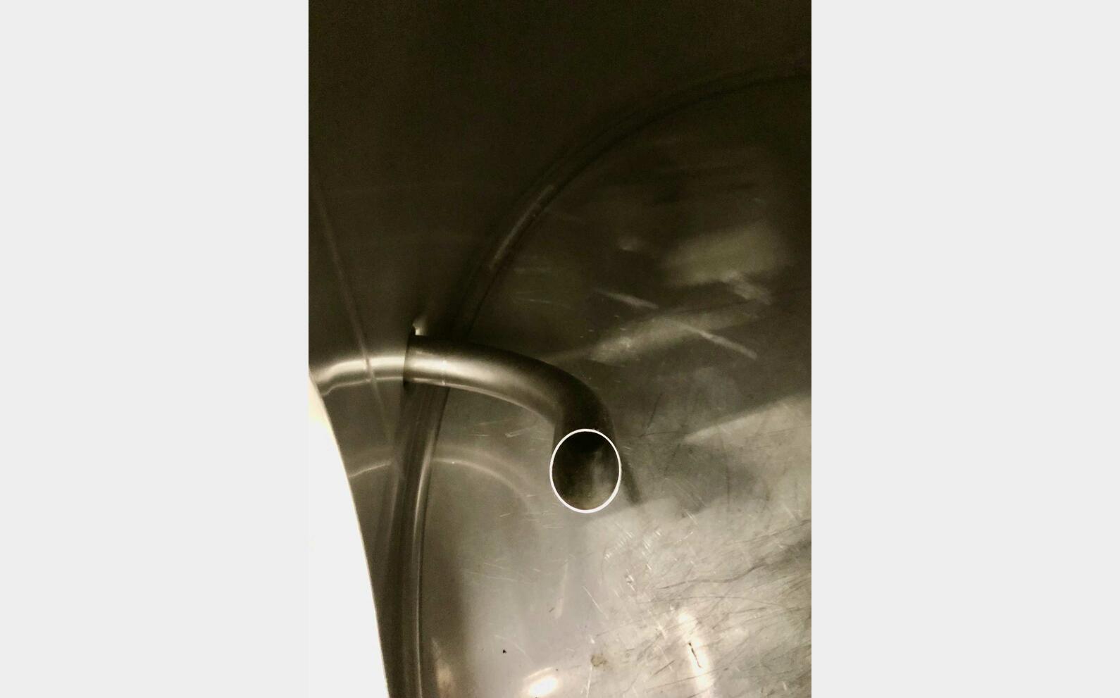 304L Stainless steel tank - Flat bottom 60 HL (6,000 litres) PIERRE GUERIN