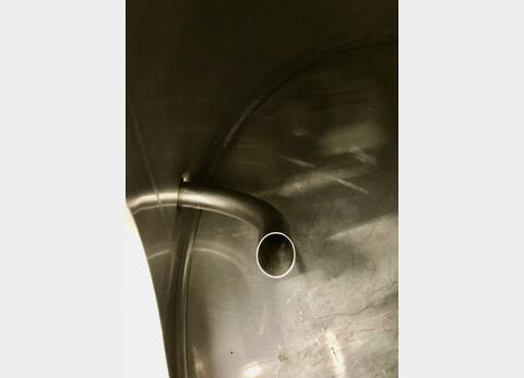 Cuve inox 304 thermor&eacute;gul&eacute;e sur pieds 60 HL (6 000 litres) PIERRE GUERIN
