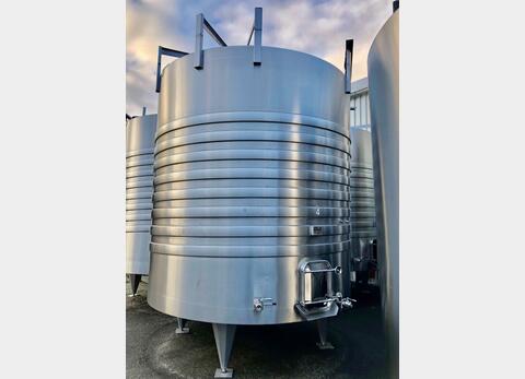 Cuve inox 304L - Thermor&eacute;gul&eacute;e 215 HL (21 500 litres) PIERRE GUERIN
