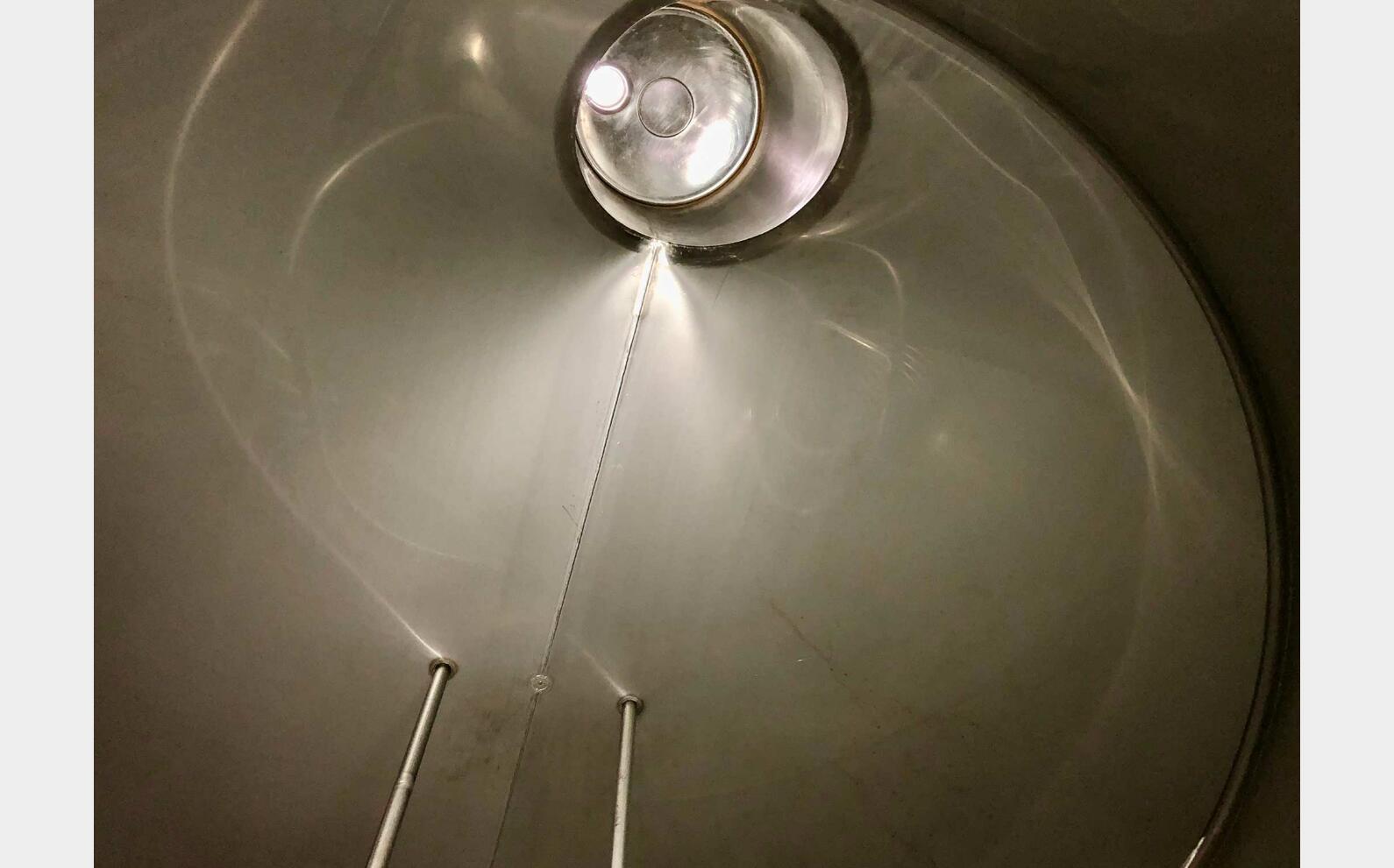 304L Stainless steel tank - Flat bottom 60 HL (6,000 litres) PIERRE GUERIN