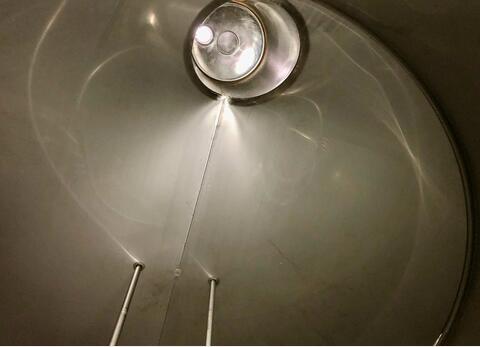 304L Stainless steel tank - Flat bottom - On feet