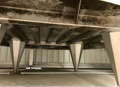 Stainless steel tank - Flat bottom 215 HL (21,500 litres)