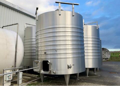 Cuve inox 304L - Thermor&eacute;gul&eacute;e 215 HL (21 500 litres) PIERRE GUERIN