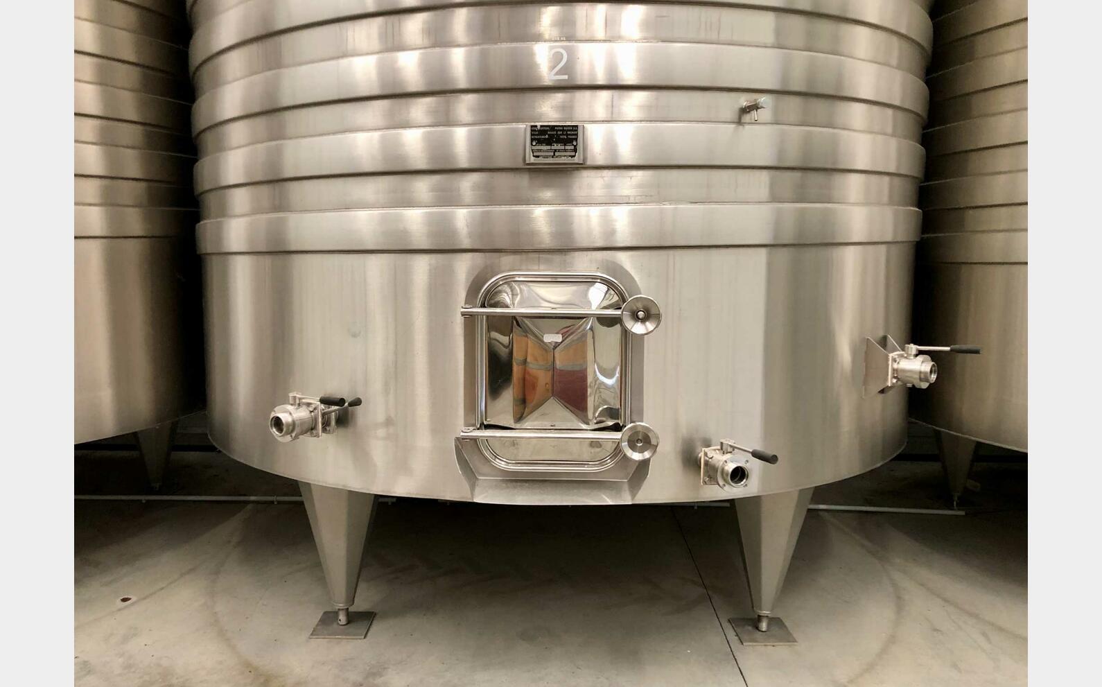 Stainless steel tank - Flat bottom 215 HL (21,500 litres)