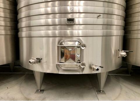 Cuve inox 304L - Thermor&eacute;gul&eacute;e 215 HL (21 500 litres) PIERRE GUERIN