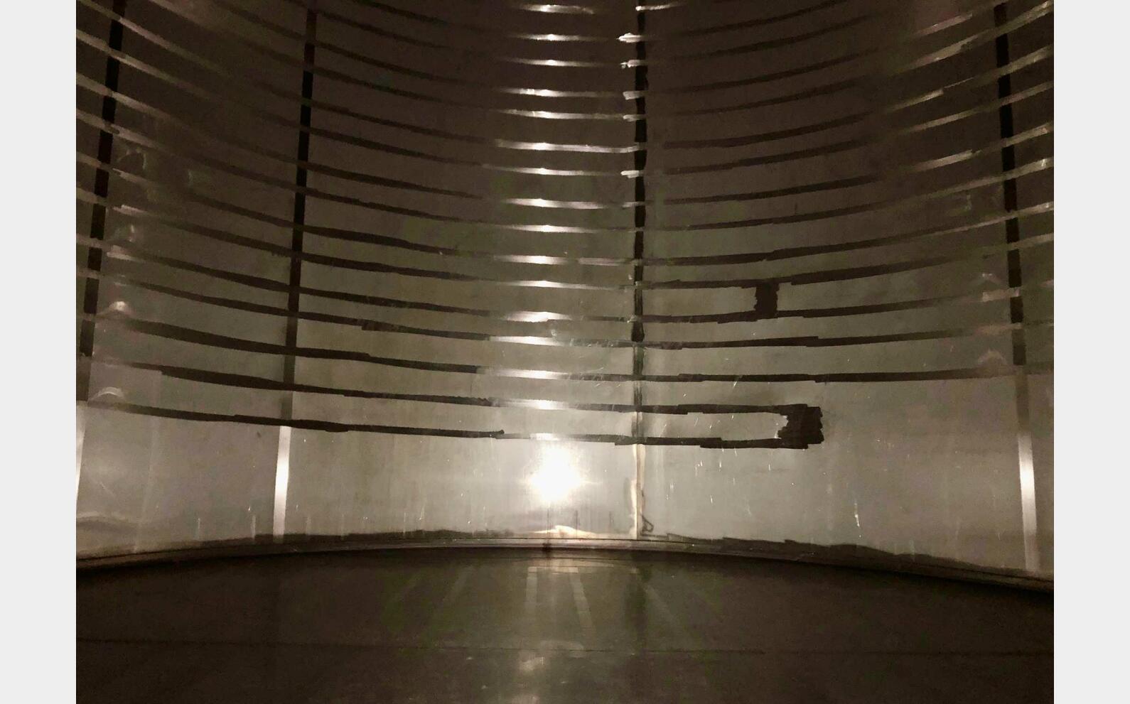 Cuve inox 304L - Thermor&eacute;gul&eacute;e 215 HL (21 500 litres) PIERRE GUERIN