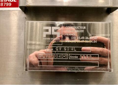 Cuve inox 304 thermor&eacute;gul&eacute;e sur pieds 60 HL (6 000 litres) PIERRE GUERIN
