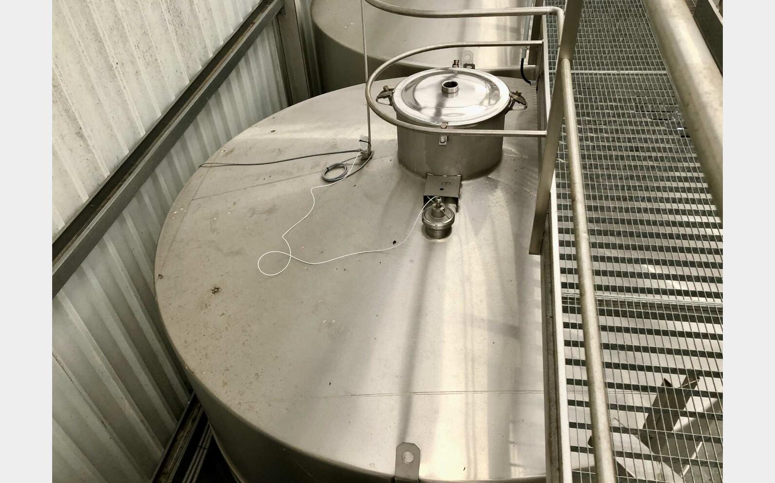 Cuve inox 304L - Thermor&eacute;gul&eacute;e 215 HL (21 500 litres) PIERRE GUERIN