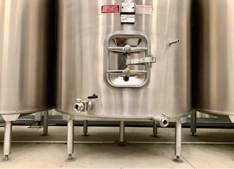 304L Stainless steel tank - Flat bottom 60 HL (6,000 litres) PIERRE GUERIN
