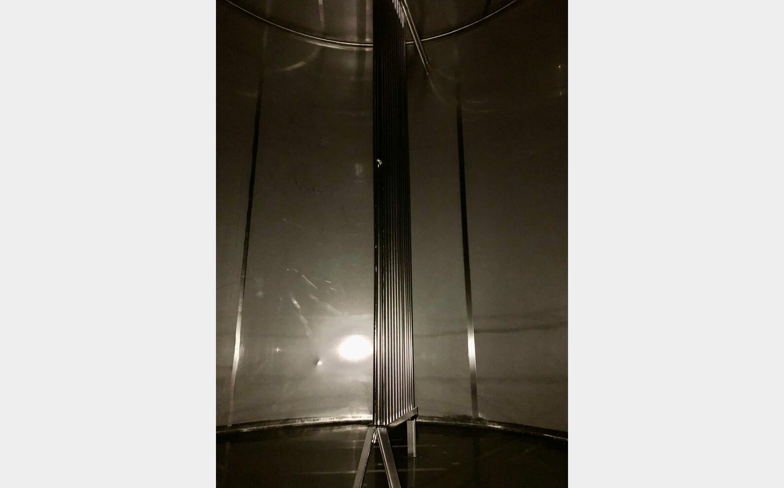 Cuve inox 304L - Fond plat 189 HL (18 900 litres) PIERRE GUERIN
