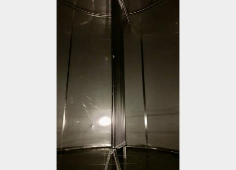 Cuve inox 304L - Fond plat 189 HL (18 900 litres) PIERRE GUERIN