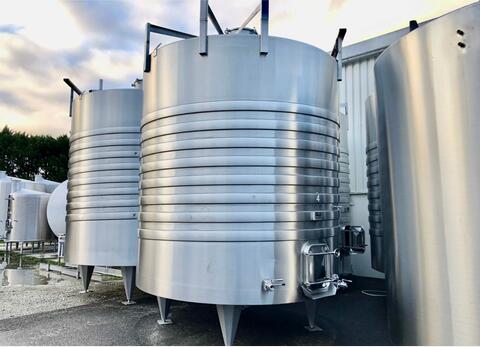 Stainless steel tank - Flat bottom 215 HL (21,500 litres)