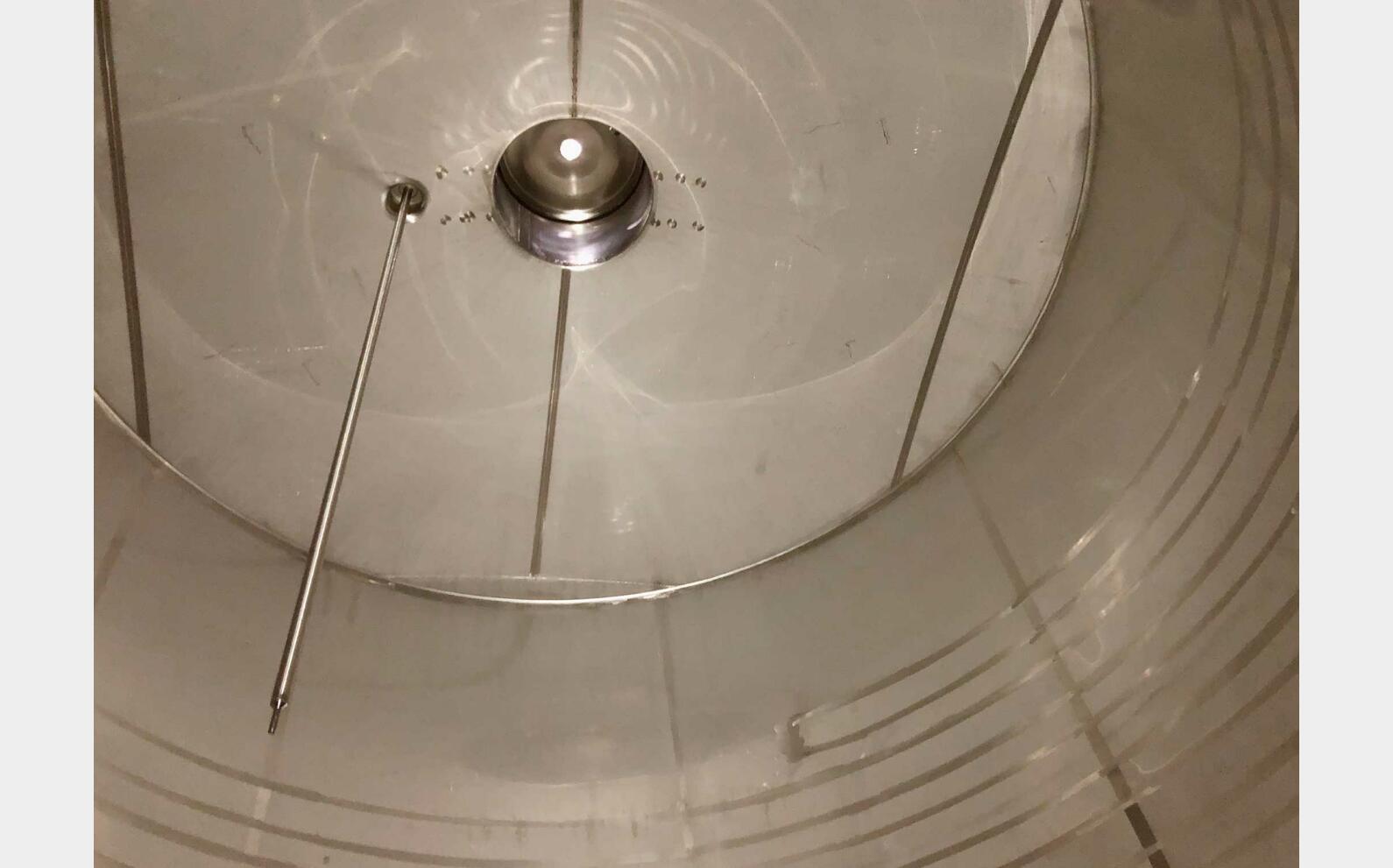 Cuve inox 304L - Thermor&eacute;gul&eacute;e 215 HL (21 500 litres) PIERRE GUERIN
