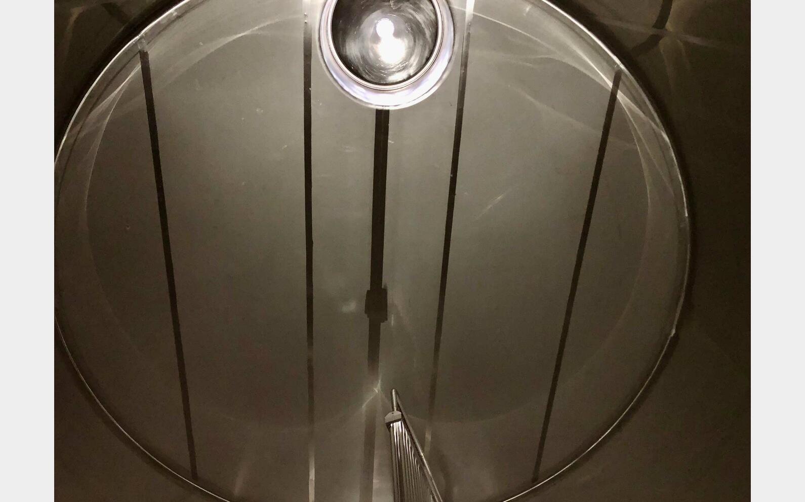 Stainless steel tank - Flat bottom 189 HL (18,900 litres) PIERRE GUERIN