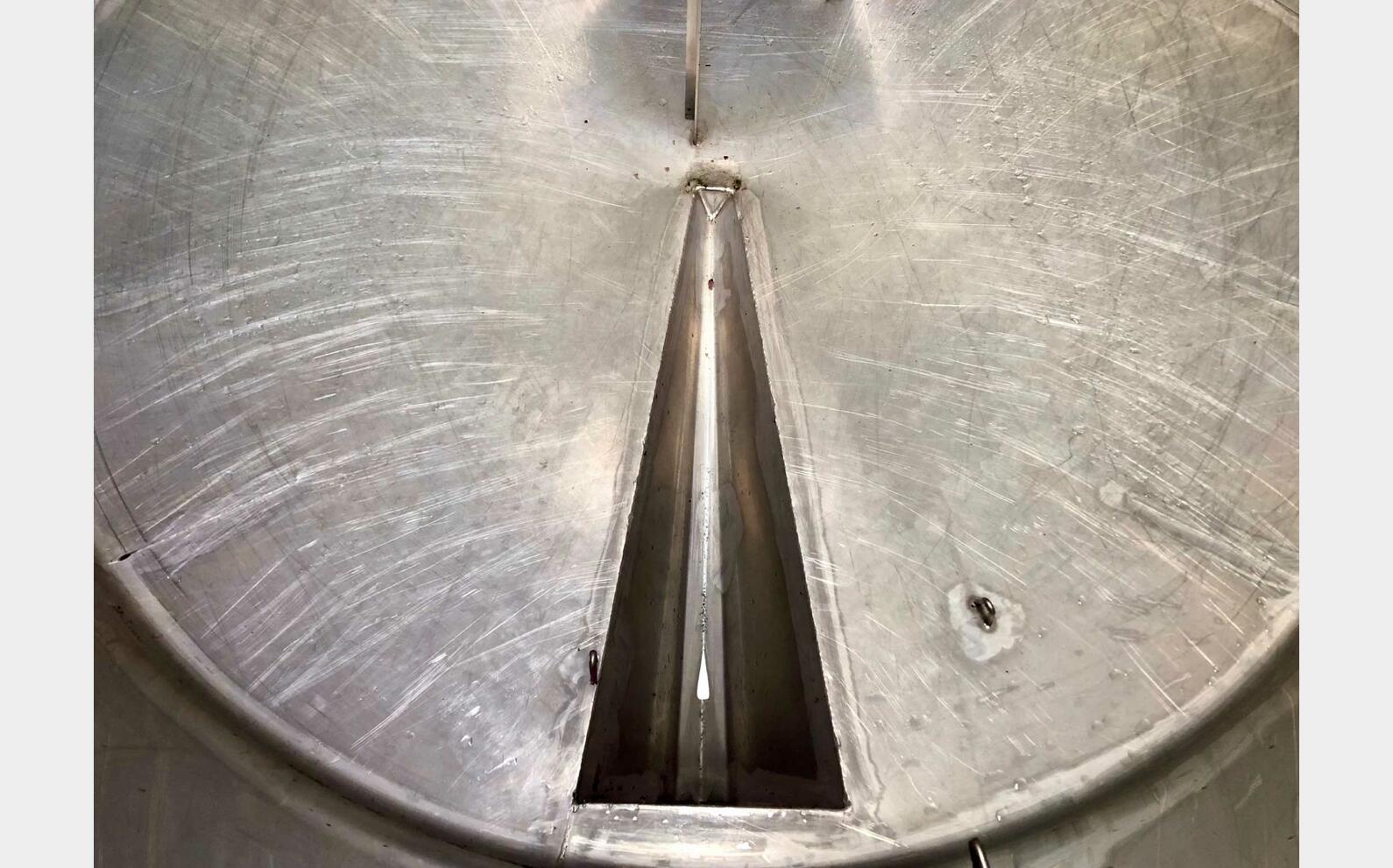 Cuve inox 304L 53 HL (5 300 litres) LEJEUNE