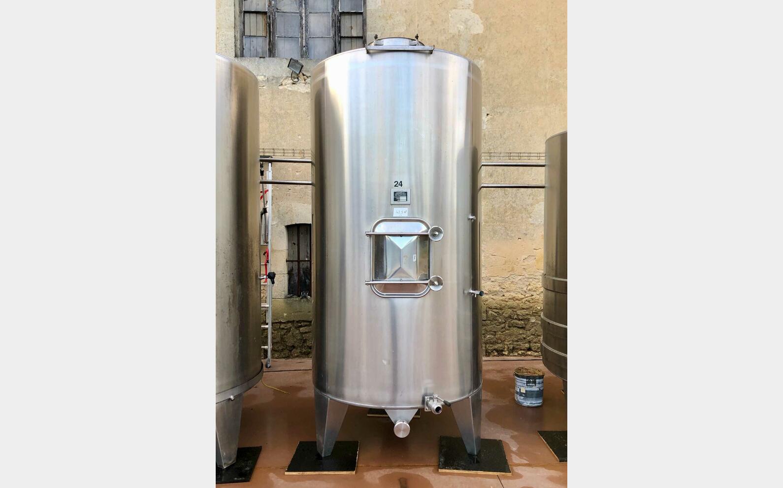 Cuve inox 304L 42 HL (4 200 litres) LEJEUNE