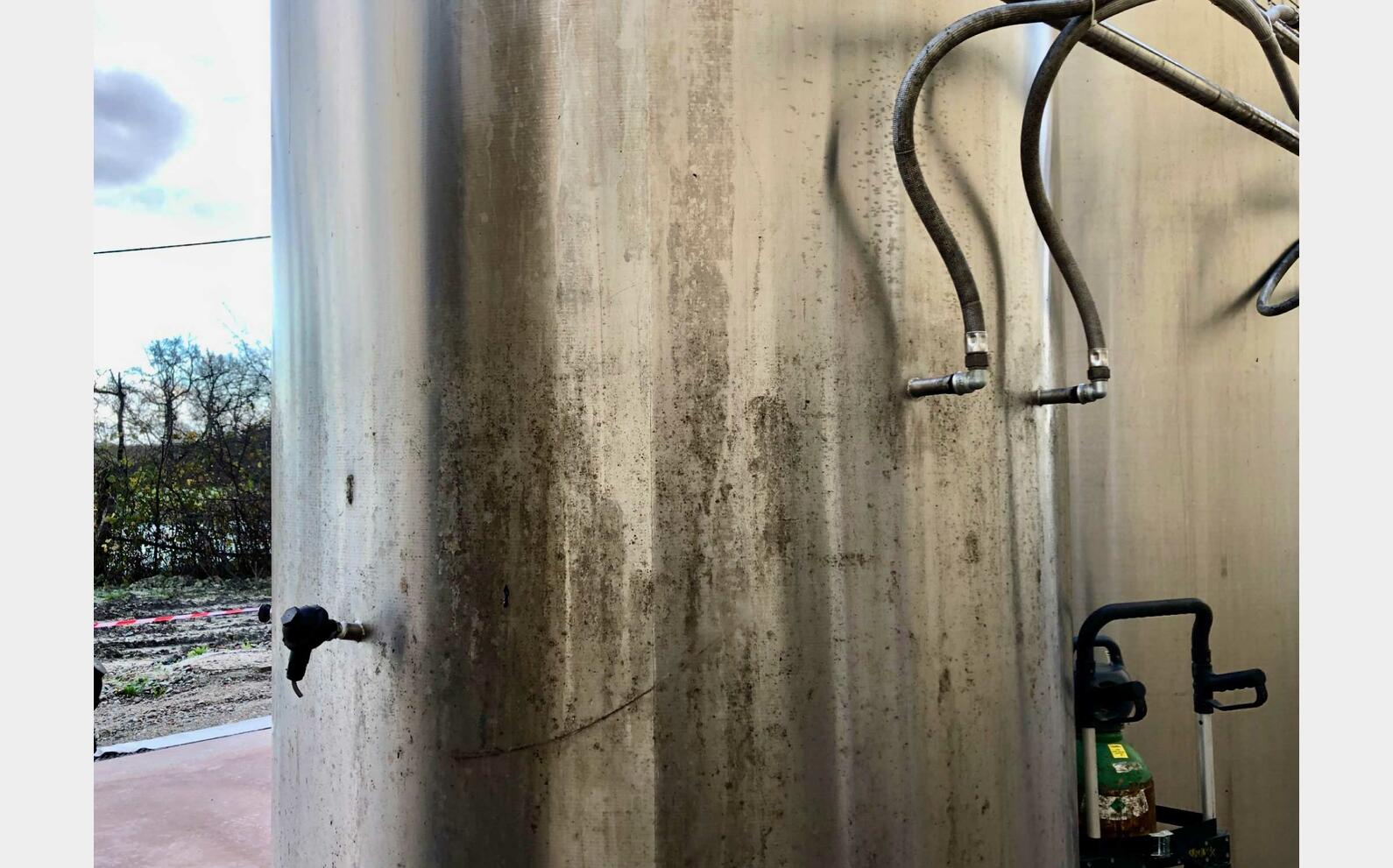 304L stainless steel tank 53 HL (5,300 litres) LEJEUNE
