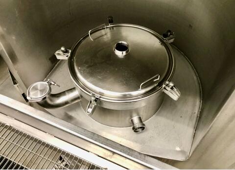 Cuve inox 304L compart thermo 91 + 134 = 225 HL (22 500 litres) PIERRE GUERIN