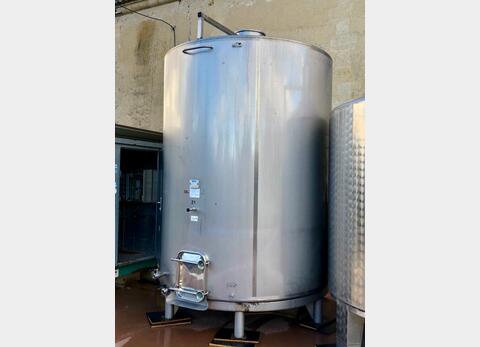 304L stainless steel tank 141 HL (14,100 litres) ETA