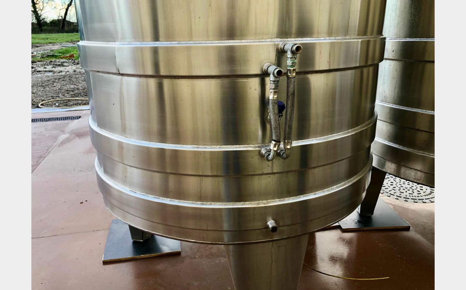 304L stainless steel tank 27 HL (2,700 litres) AGRIFOY