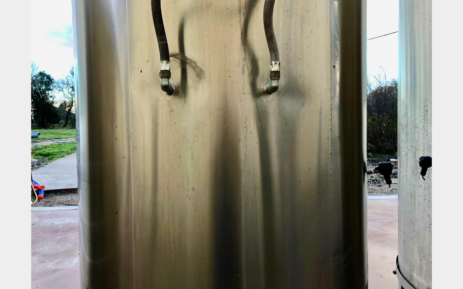 Cuve inox 304L 42 HL (4 200 litres) LEJEUNE