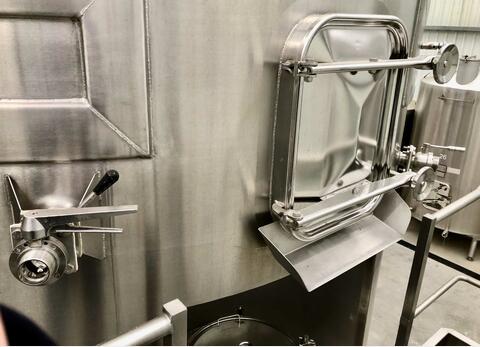 Cuve inox 304L compart thermo 91 + 134 = 225 HL (22 500 litres) PIERRE GUERIN