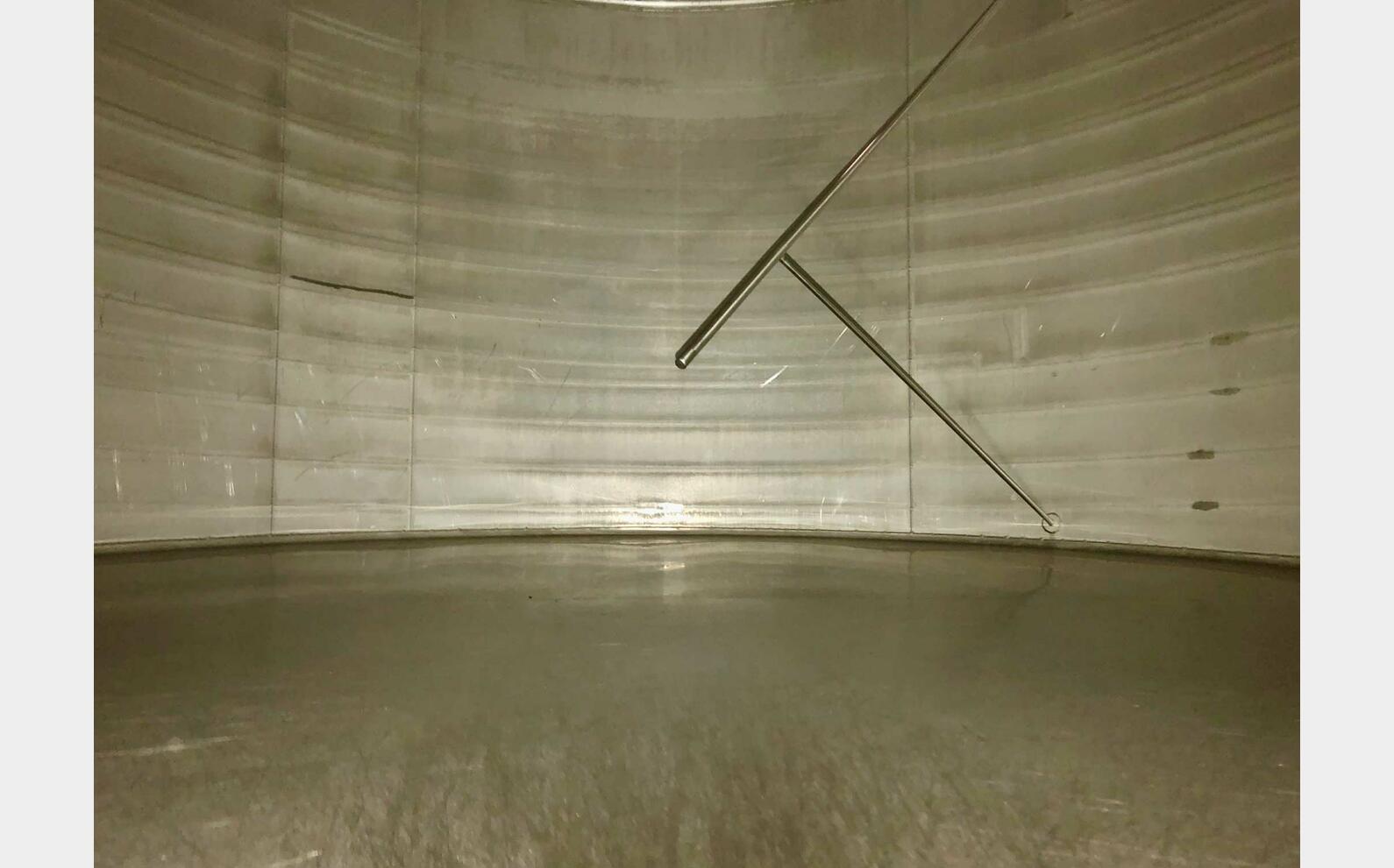 Cuve inox 304L compart thermo 91 + 134 = 225 HL (22 500 litres) PIERRE GUERIN