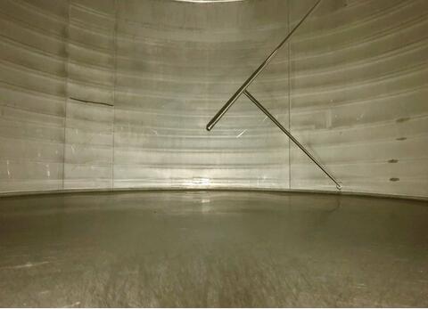 Cuve inox 304L compart thermo 91 + 134 = 225 HL (22 500 litres) PIERRE GUERIN