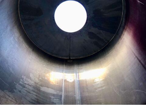 304L stainless steel tank 35 HL (3,500 litres) AGRIFOY