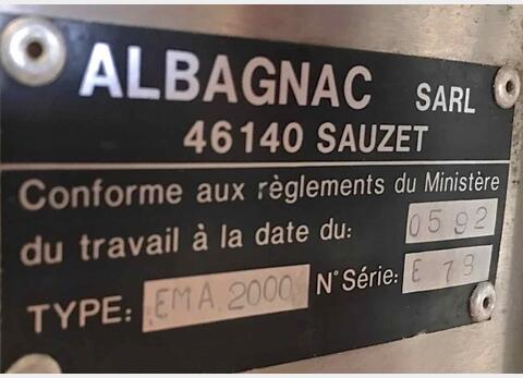 Etiqueteuse ALBAGNAC