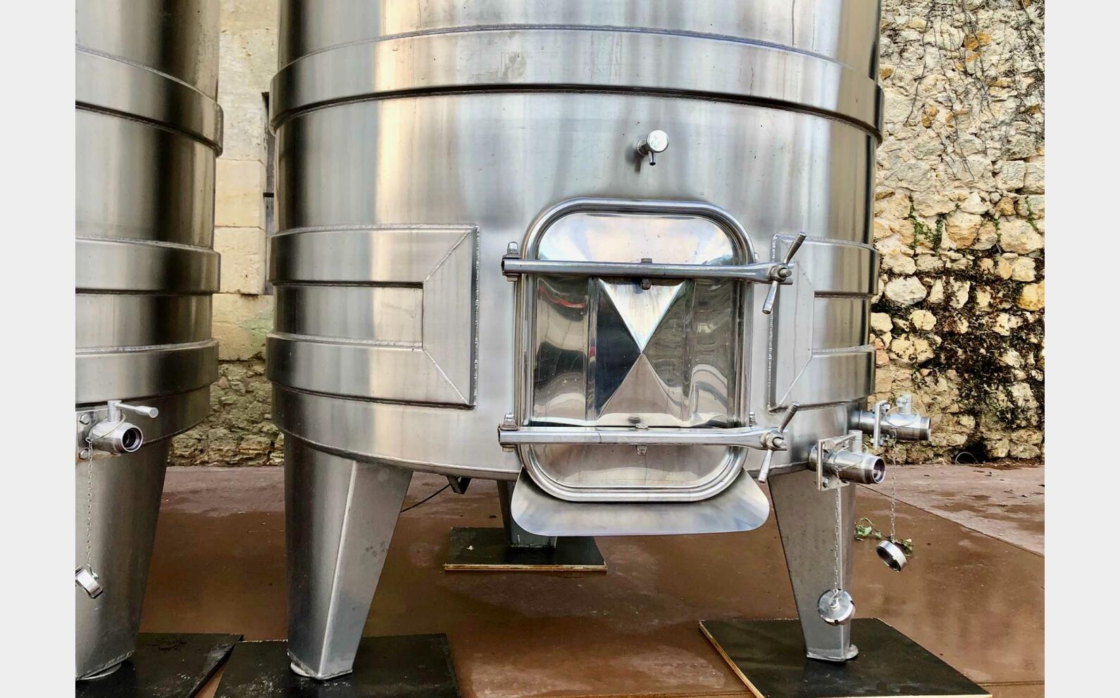 Cuve inox 304L 27 HL (2 700 litres) AGRIFOY
