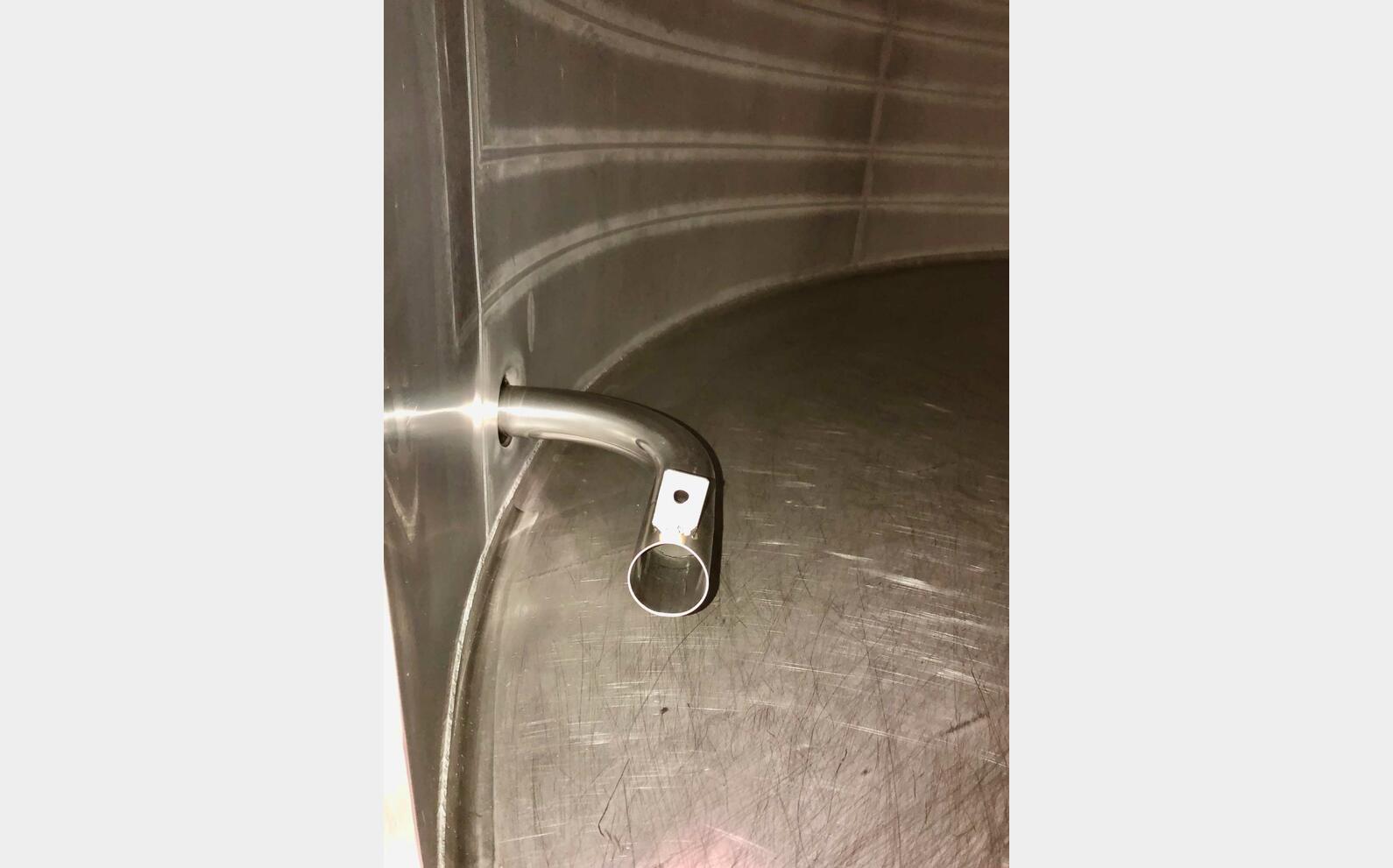 304L stainless steel tank - Temperature-controlled 91 + 134 = 225 HL (22,500 litres)