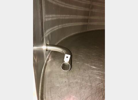 304L stainless steel tank - Temperature-controlled 91 + 134 = 225 HL (22,500 litres)