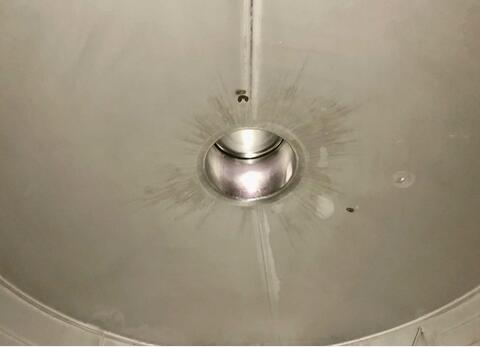 Cuve inox 304L compart thermo 91 + 134 = 225 HL (22 500 litres) PIERRE GUERIN
