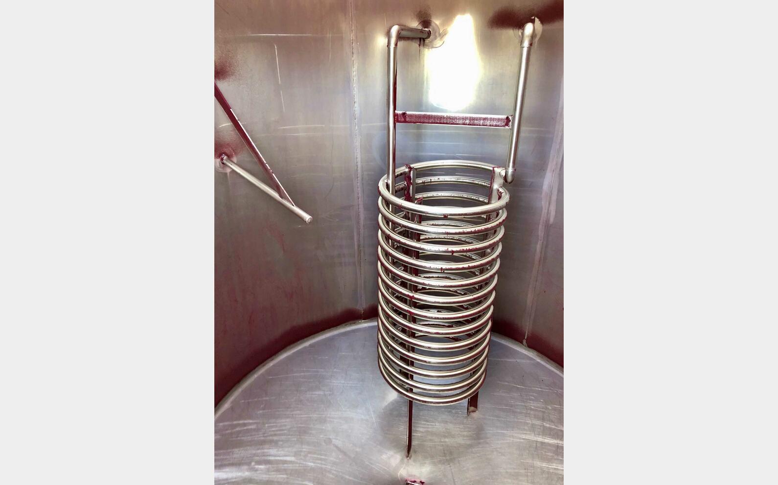 304L stainless steel tank 42 HL (4,200 litres) LEJEUNE