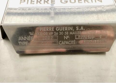 Cuve inox 304L - Isol&eacute;e + circuit 118 + 106 = 224 HL (22 400 litres) PIERRE GUERIN