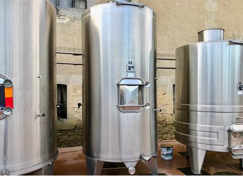 304L stainless steel tank 42 HL (4,200 litres) LEJEUNE