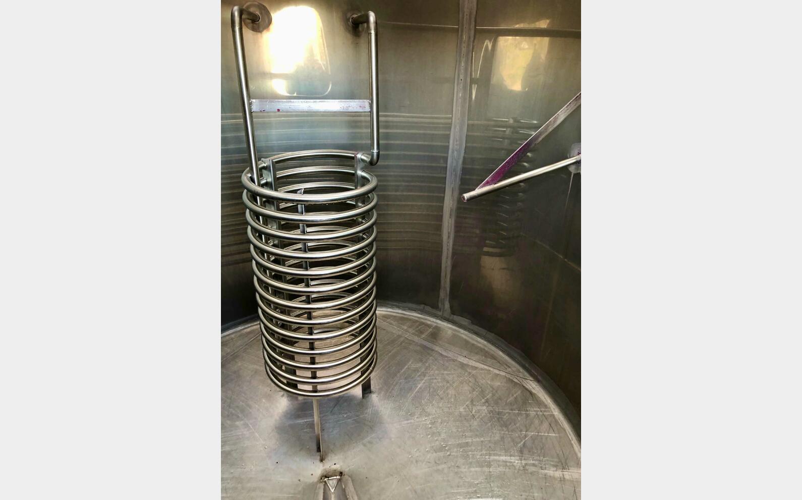 304L stainless steel tank 53 HL (5,300 litres) LEJEUNE