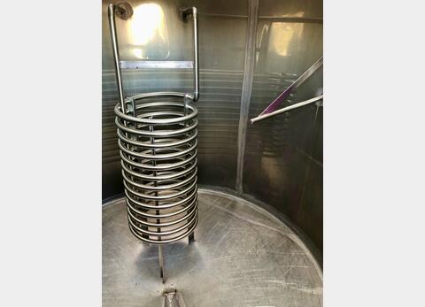 304L stainless steel tank 53 HL (5,300 litres) LEJEUNE