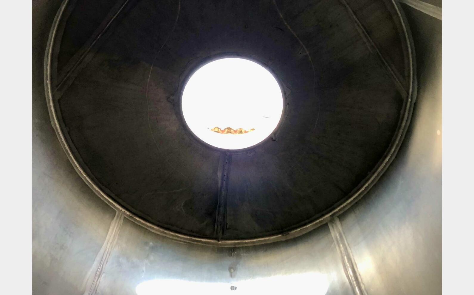304L stainless steel tank 53 HL (5,300 litres) LEJEUNE