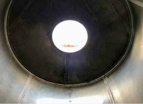 304L stainless steel tank 53 HL (5,300 litres) LEJEUNE