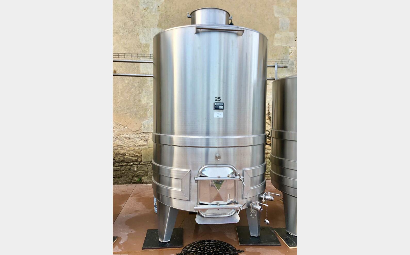 304L stainless steel tank 35 HL (3,500 litres) AGRIFOY