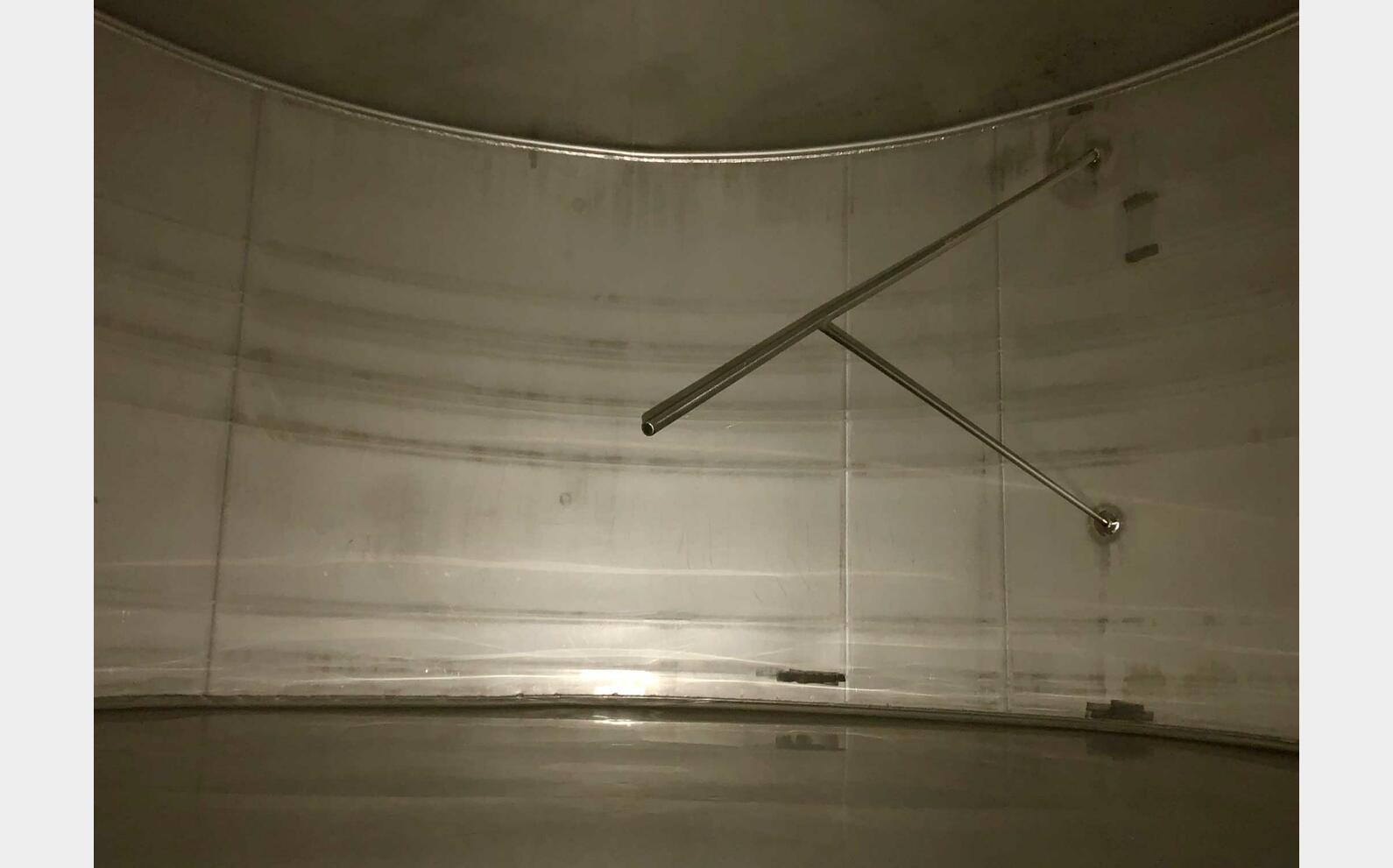 Cuve inox 304L - Isol&eacute;e + circuit 118 + 106 = 224 HL (22 400 litres) PIERRE GUERIN