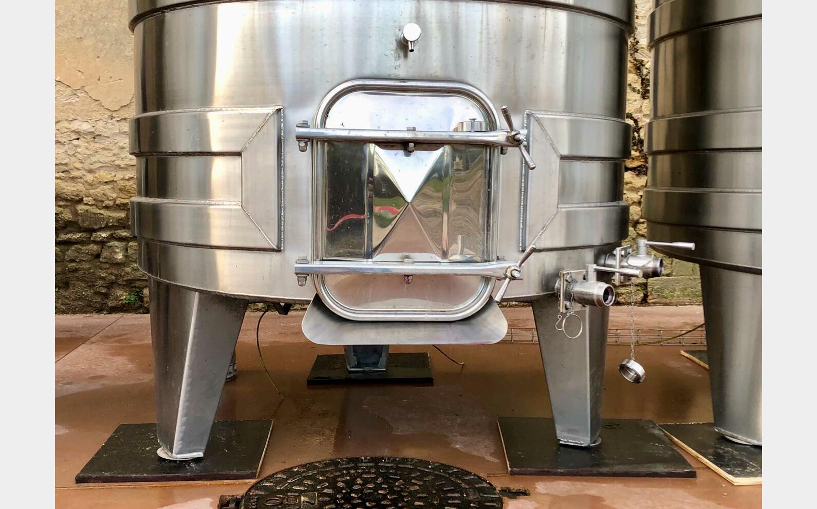 Cuve inox 304L 35 HL (3 500 litres) AGRIFOY