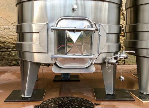 Cuve inox 304L 35 HL (3 500 litres) AGRIFOY