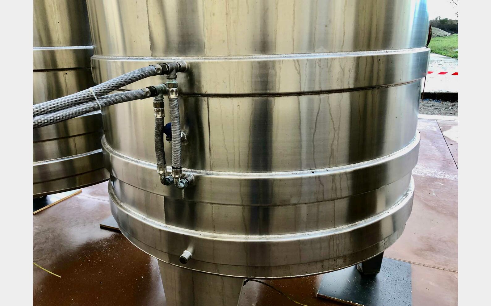 304L stainless steel tank 35 HL (3,500 litres) AGRIFOY