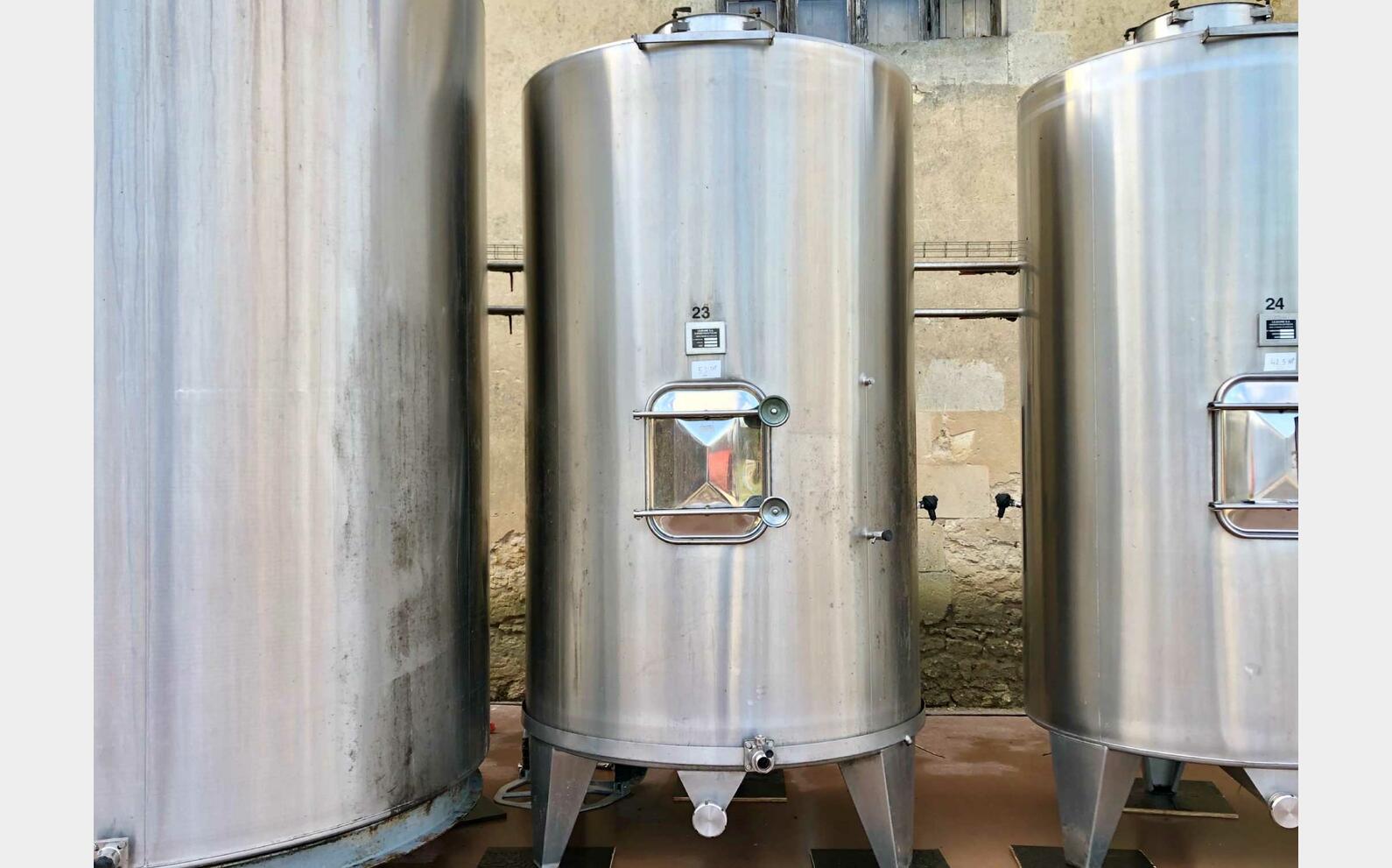 Cuve inox 304L 53 HL (5 300 litres) LEJEUNE