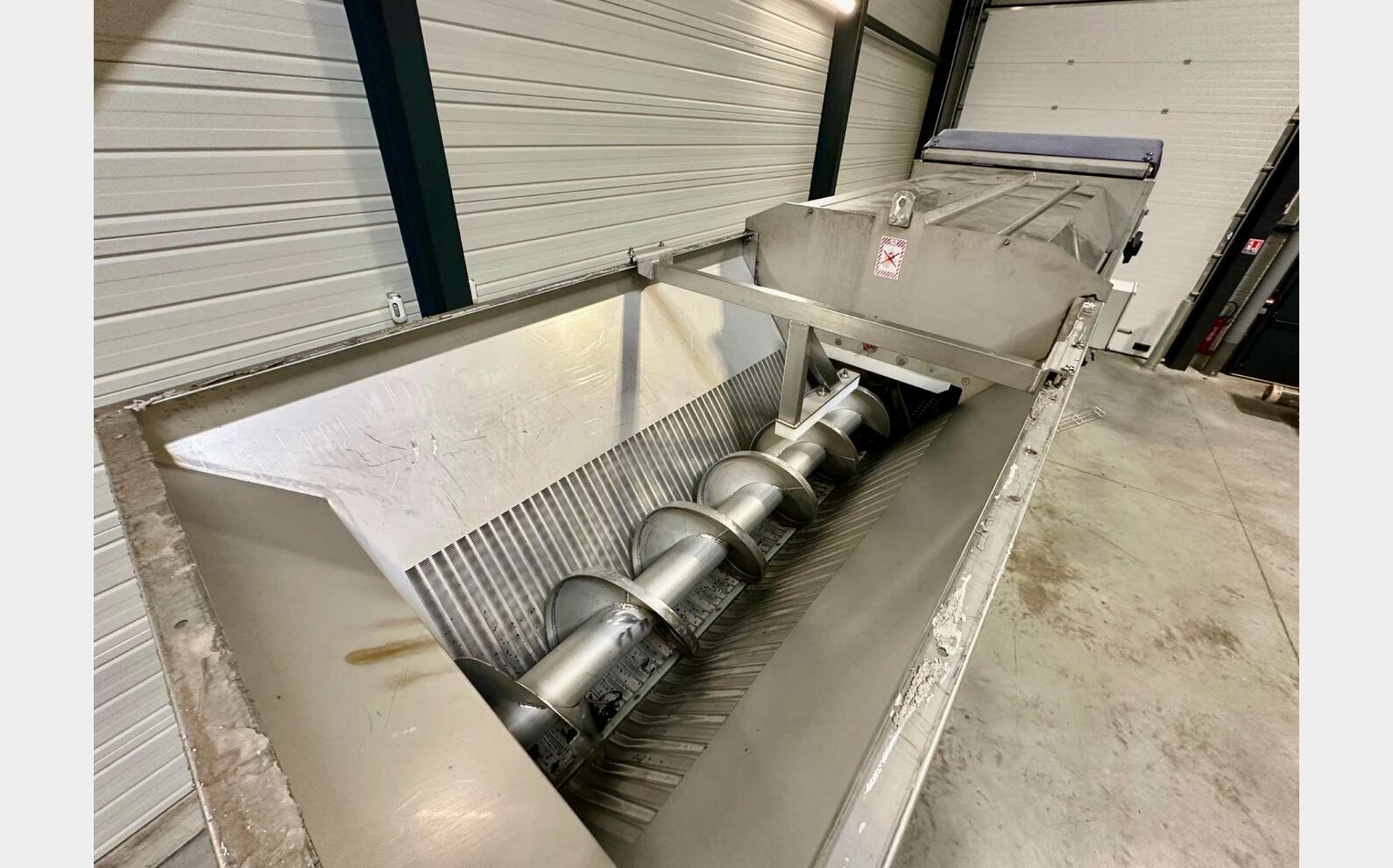 Egrappoir fouloir - DELTA E6 50 > 55 T/h BUCHER